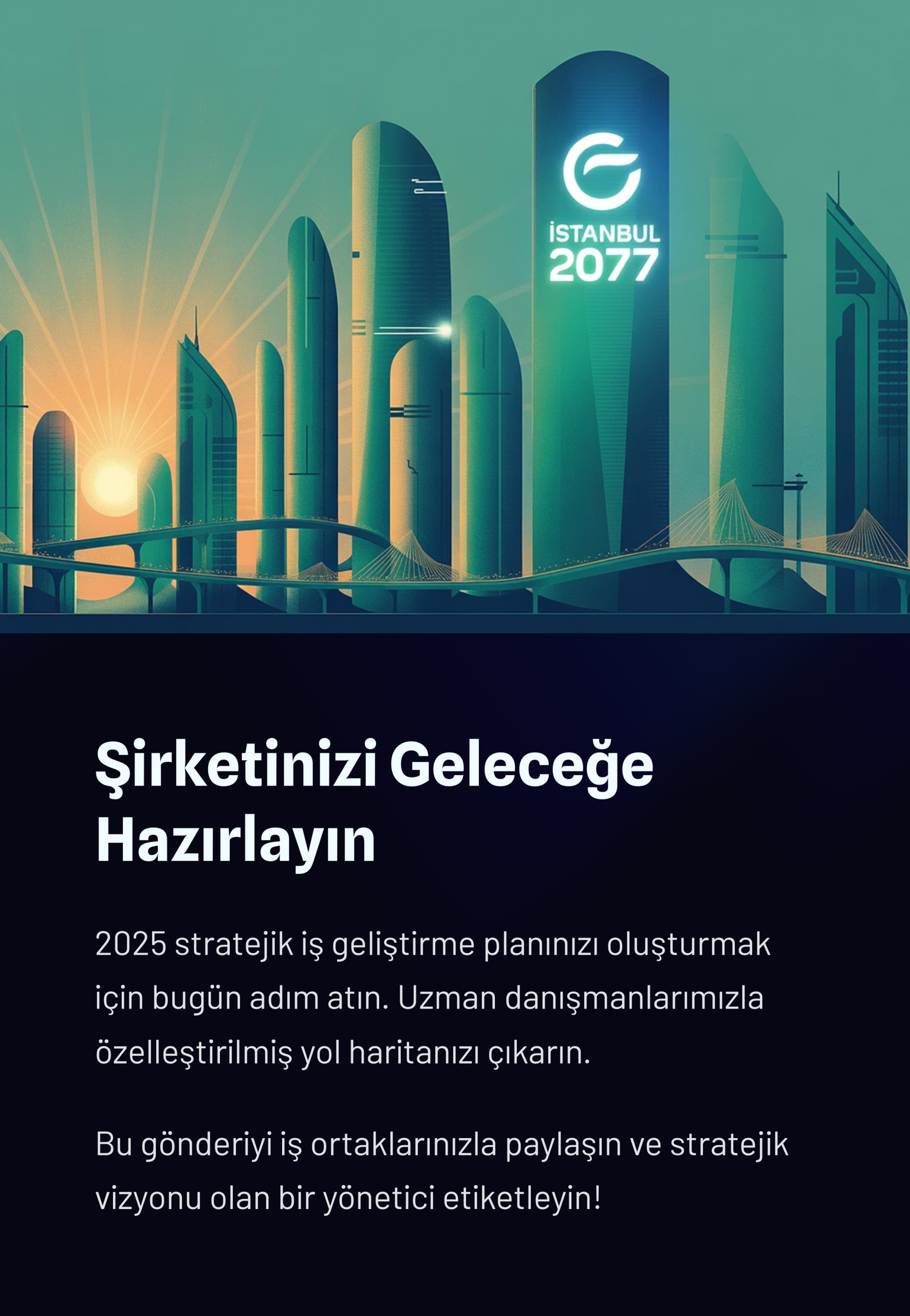 Sadece Büyümek Yetmez, Stratejik Büyüyün!